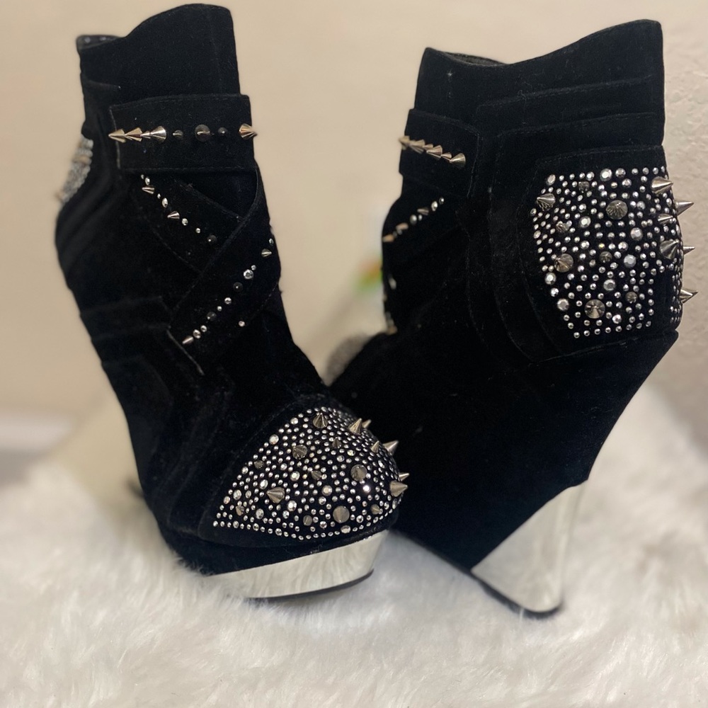 Platform Wedge Shoe